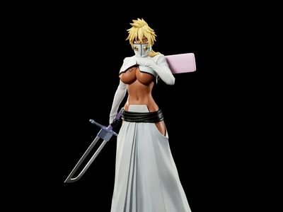 Bleach Glitter &amp; Glamours Tier Harribel Figure