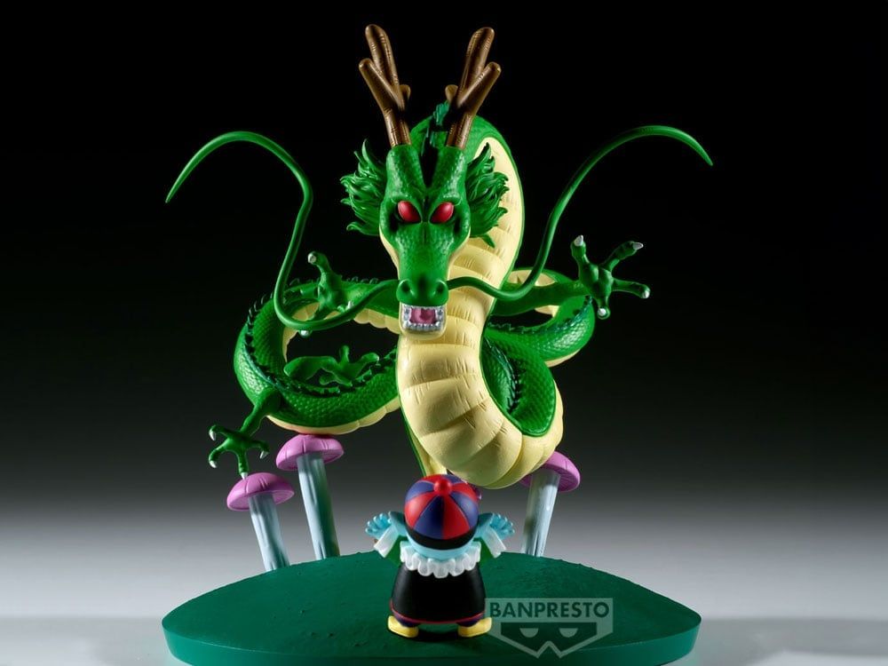 Dragon Ball History Box Shenron Figure Dragon Ball History Box Shenron Figure