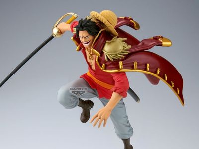 One Piece Battle Record Collection Gol D. Roger Figure