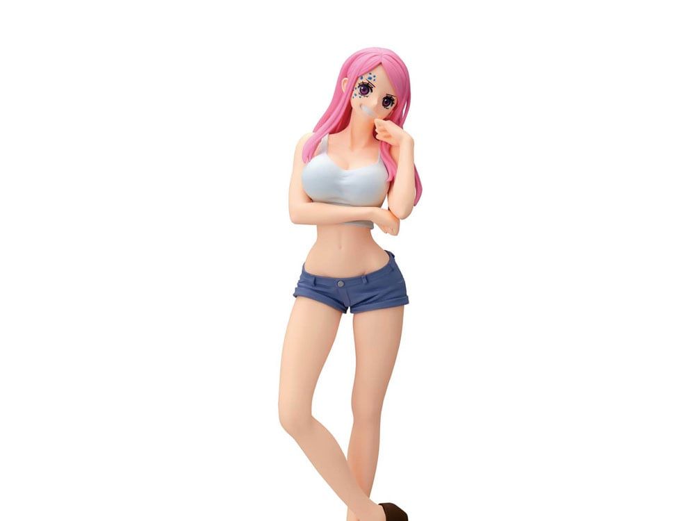One Piece Glitter &amp; Glamours Jewelry Bonney II Figure