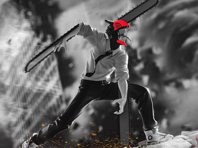 Chainsaw Man - The Move: Reze Arc Noir Edge Collection Chainsaw Man Figure
