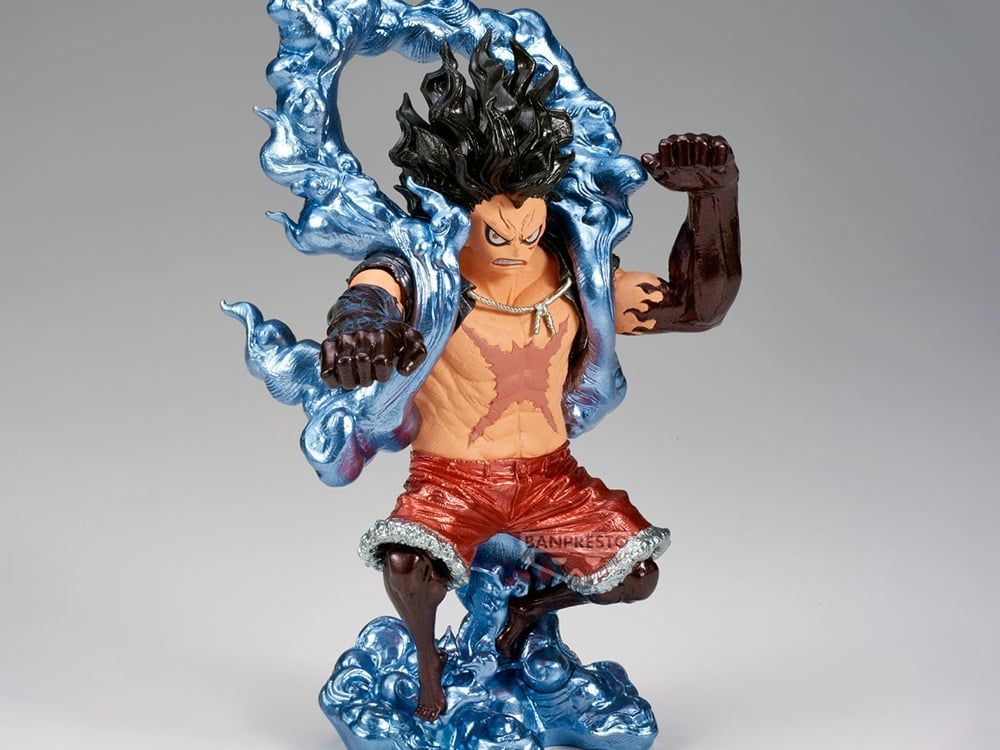 One Piece King of Artist Monkey D. Luffy (Snakeman Special Ver. II) Figure