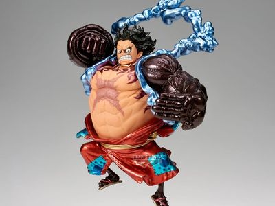 One Piece King of Artist Monkey D. Luffy (Boundman Special Ver. II) Figure