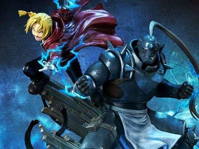 Fullmetal Alchemist Concept Masterline Edward and Alphonse Elric Deluxe 1/6 Scale Statue