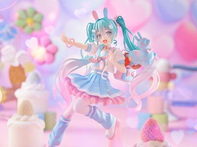 Vocaloid Newley Written Hatsune Miku x RODY Figure