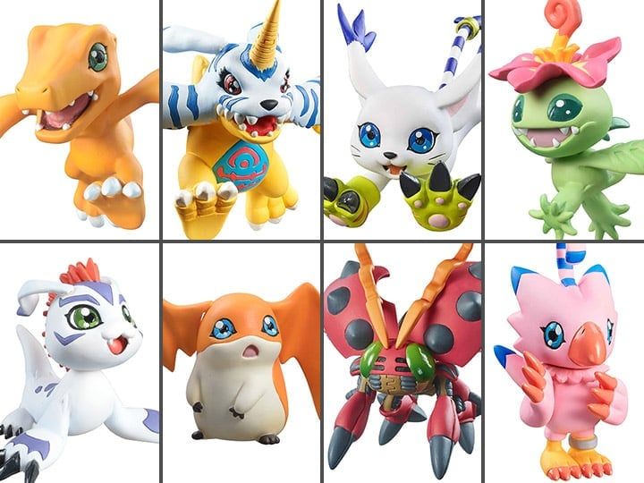 Digimon Adventure DigiColle! Mix Blind Box Digimon Adventure DigiColle! Mix Blind Box