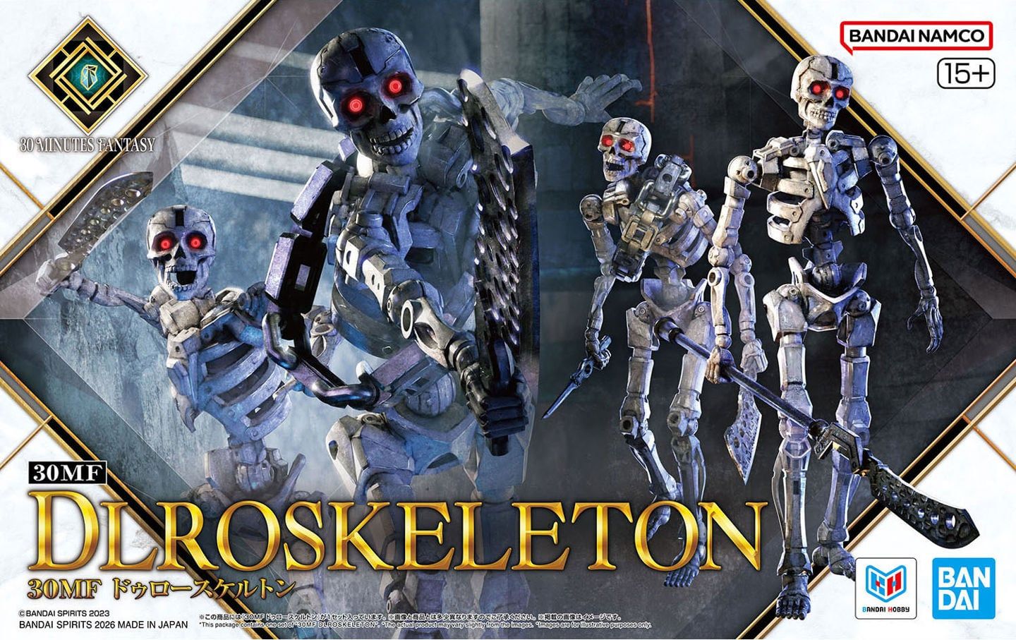 30 Minutes Fantasy DlroSkeleton Model Kit 30 Minutes Fantasy DlroSkeleton Model Kit
