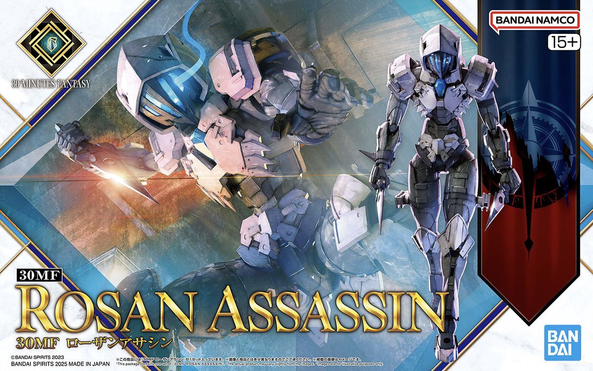 30 Minutes Fantasy Rosan Assassin Model Kit 30 Minutes Fantasy Rosan Assassin Model Kit