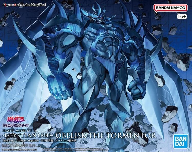Yu-Gi-Oh! Duel Monsters Figure-rise Standard Amplified Obelisk the Tormentor Model Kit