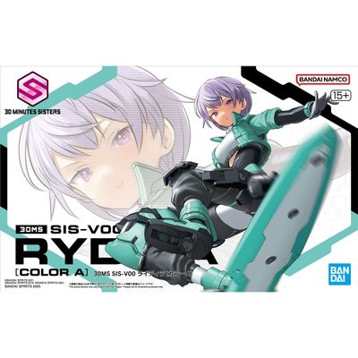 30 Minutes Sisters SIS-V00 Raidira (Color A) Model Kit 30 Minutes Sisters SIS-V00 Raidira (Color A) Model Kit