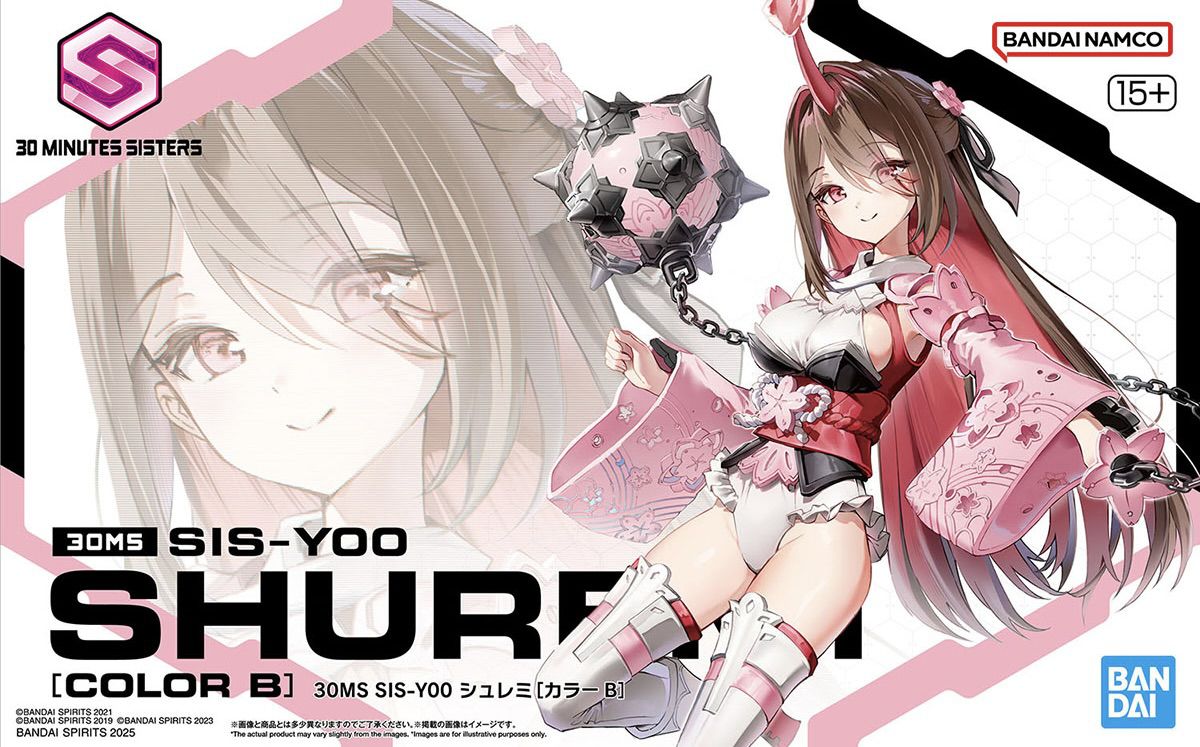 30 Minutes Sisters SIS-Y00 Shuremi (Color B) Model Kit