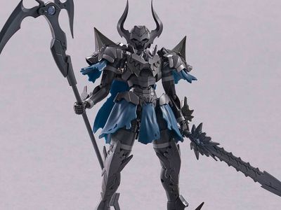 30 Minutes Fantasy Necros Knight Model Kit