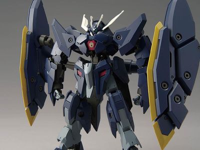 Mobile Suit Gundam: Iron-Blooded Orphans Urdr-Hunt HGI-BO Gundam Zagan 1/144 Scale Model Kit