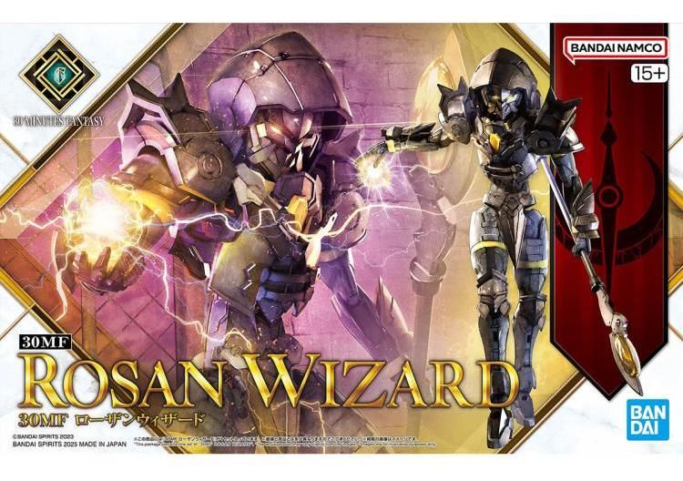 30 Minutes Fantasy Rosan Wizard Model Kit