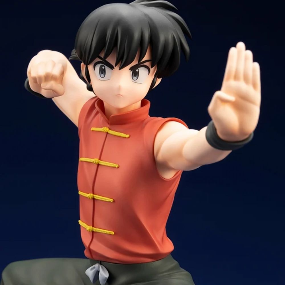 Ranma Saotome 1/7 scale PVC figure from the TV anime