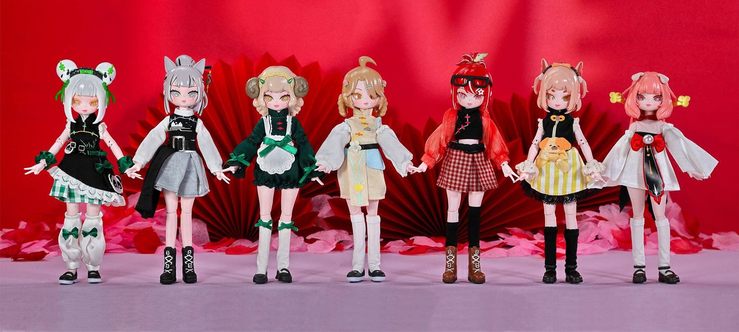 The Zodiac Convocation Series Trading Doll Type B