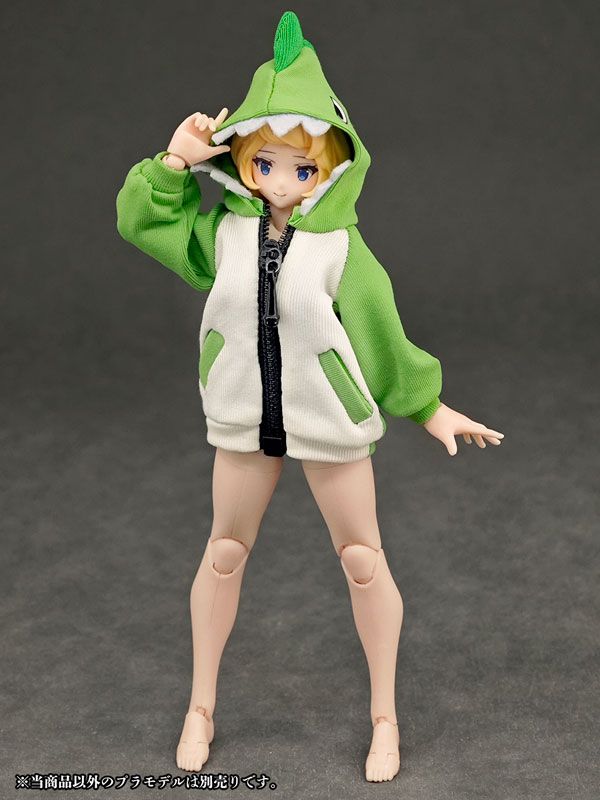 Party Animal Girl Room Wear Monster Hoodie