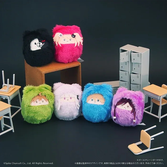 Danganronpa 1·2 Reload Kurumi Tapinui Plushie Vol. 1