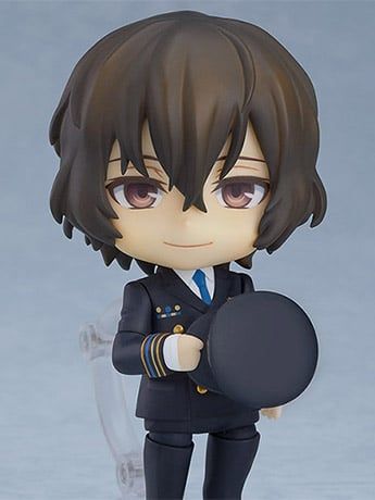 Bungo Stray Dogs Nendoroid No.1414 Osamu Dazai (Airport Ver.) Bungo Stray Dogs Nendoroid No.1414 Osamu Dazai (Airport Ver.)
