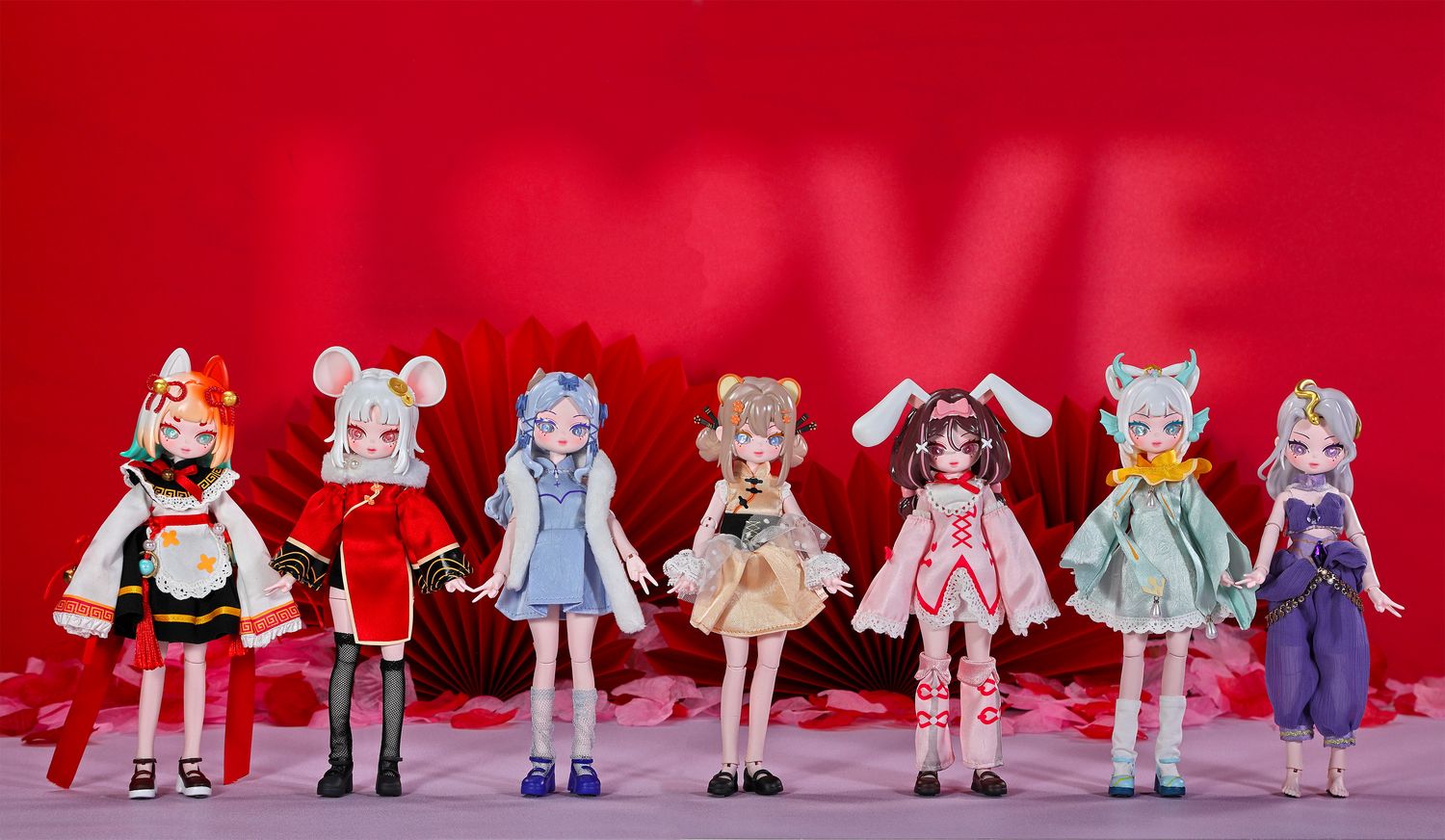 The Zodiac Convocation Series Trading Doll Type A
