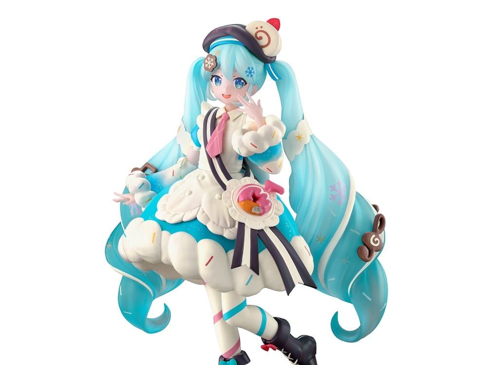 Vocaloid Ichibansho Snow Miku (2026 Ver.) Figure