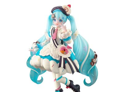 Vocaloid Ichibansho Snow Miku (2026 Ver.) Figure