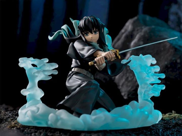 Demon Slayer: Kimetsu no Yaiba Xross Link Muichiro Tokito Hashira Training Arc Figure