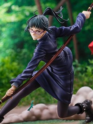 Jujutsu Kaisen Maki Zenin 1/7 Scale Shibuya Scramble Figure