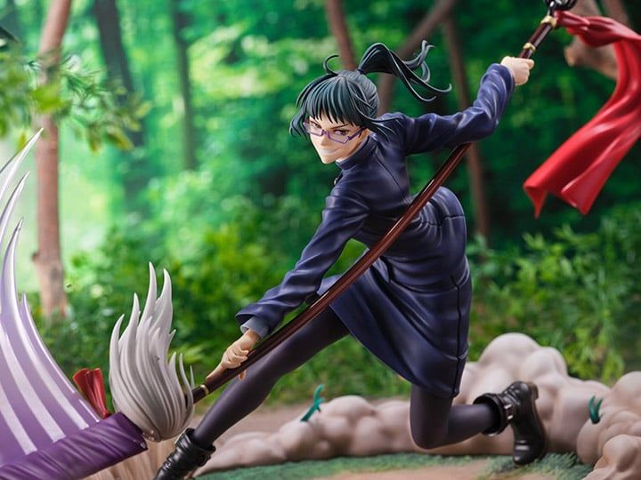 Jujutsu Kaisen Maki Zenin 1/7 Scale Shibuya Scramble Figure