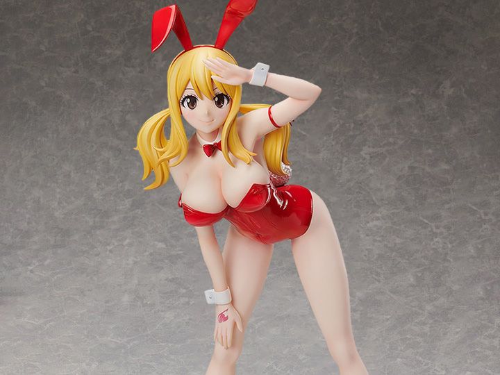 Fairy Tail B-Style Lucy Heartfilia (Bare Leg Bunny Ver.) 1/4 Scale Figure