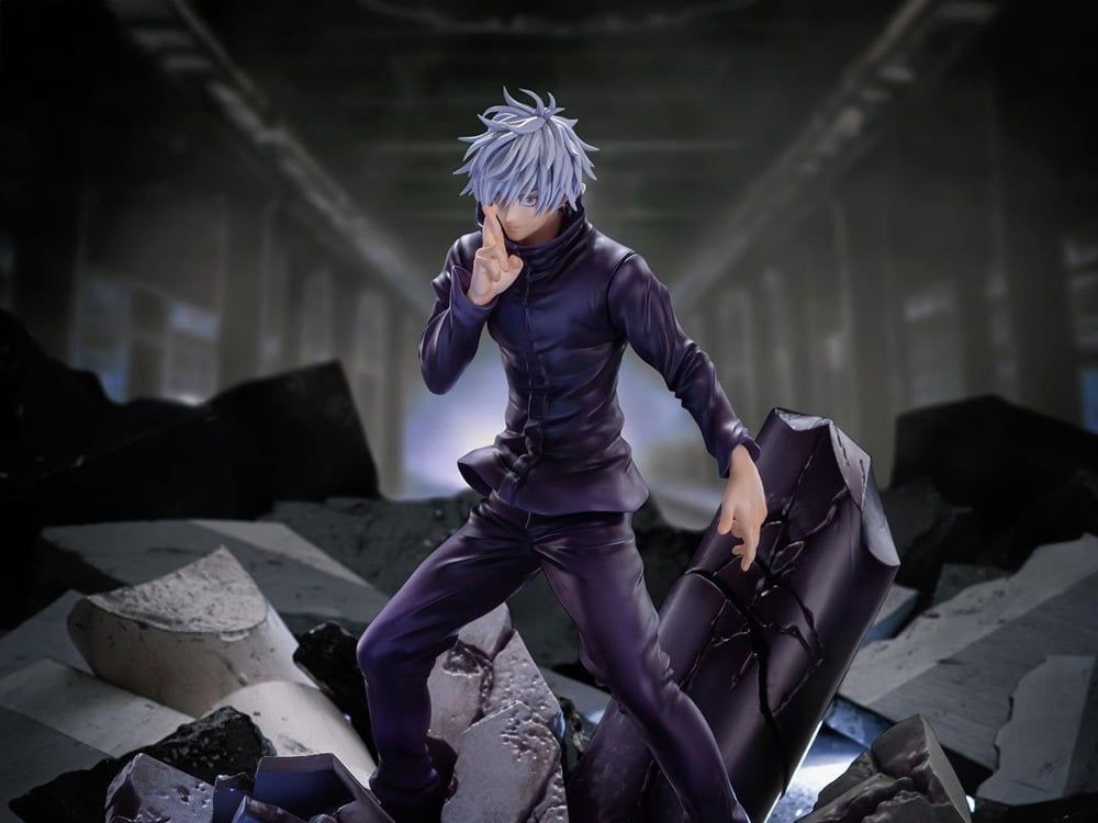 Jujutsu Kaisen FiGURiZMa Satoru Gojo Unlimited Void Figure
