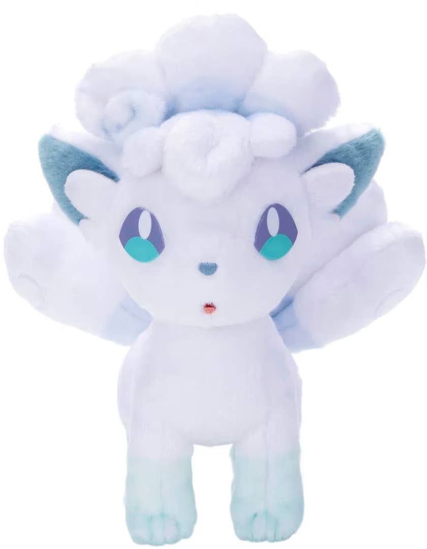 Takaratomy A.R.T.S I Choose You! Pokemon Get Plush Doll Alolan Vulpix, 9