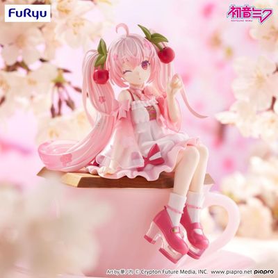 Vocaloid Sakura Miku (2025 Wink Ver.) Noodle Stopper Figure