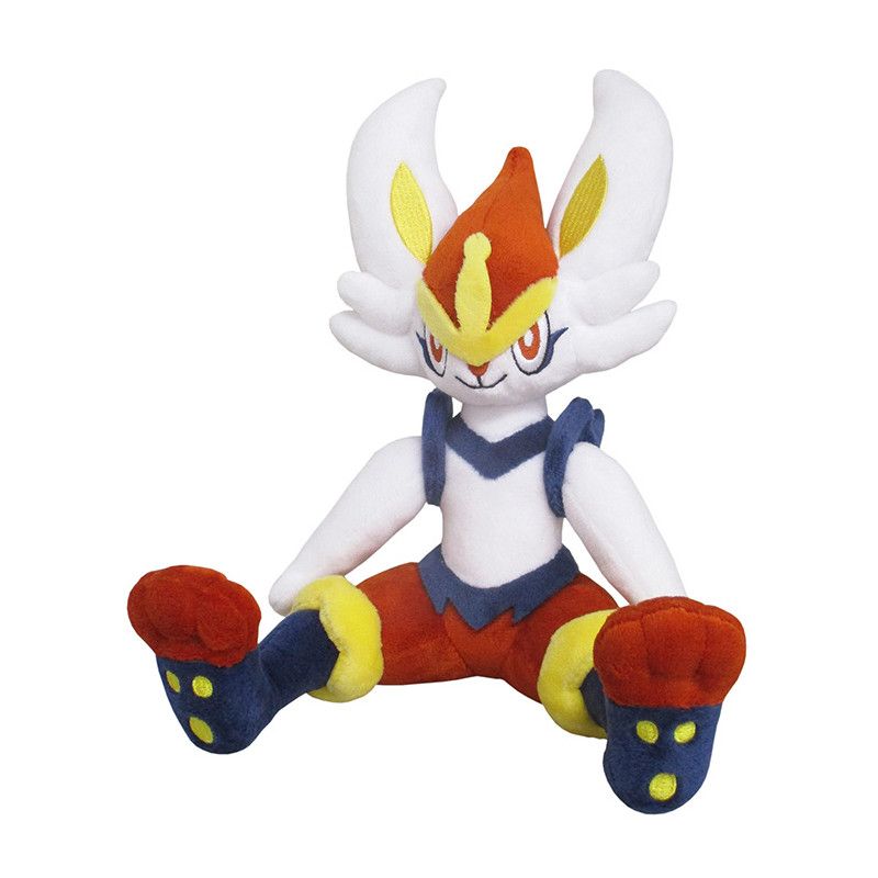 Sanei Pokemon Plush - PP177 - 11" Cinderace