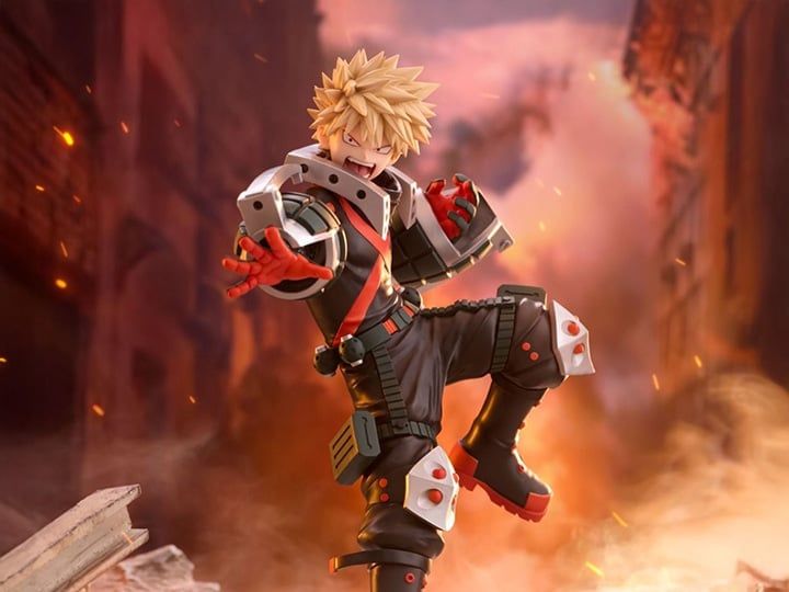 My Hero Academia: You're Next Trio-Try-iT Katsuki Bakugo Figure My Hero Academia: You're Next Trio-Try-iT Katsuki Bakugo Figure