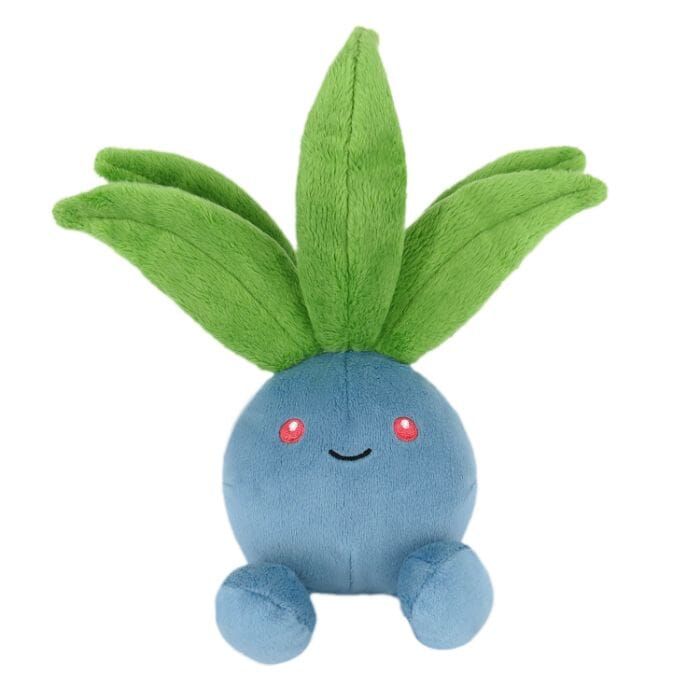 Sanei Pokemon Plush - PP03 - 8" Oddish