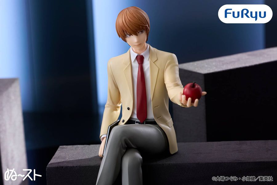 DEATH NOTE Noodle Stopper Figure Light Yagami