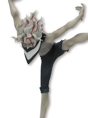 Dandadan Trio-Try-iT Okarun (Transformed) Figure