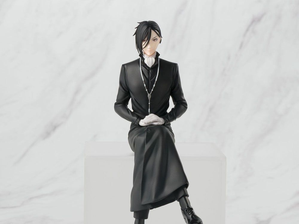 Black Butler Sebastian Michaelis Premium Perching Figure Black Butler Sebastian Michaelis Premium Perching Figure