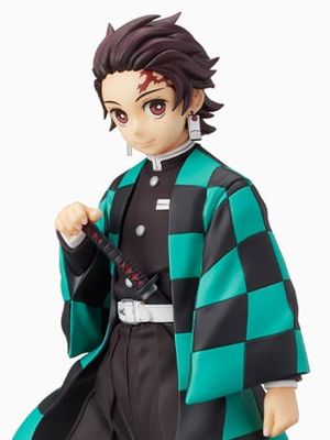 Demon Slayer: Kimetsu no Yaiba Tanjiro Kamado (Sibling Bond) Super Premium Figure