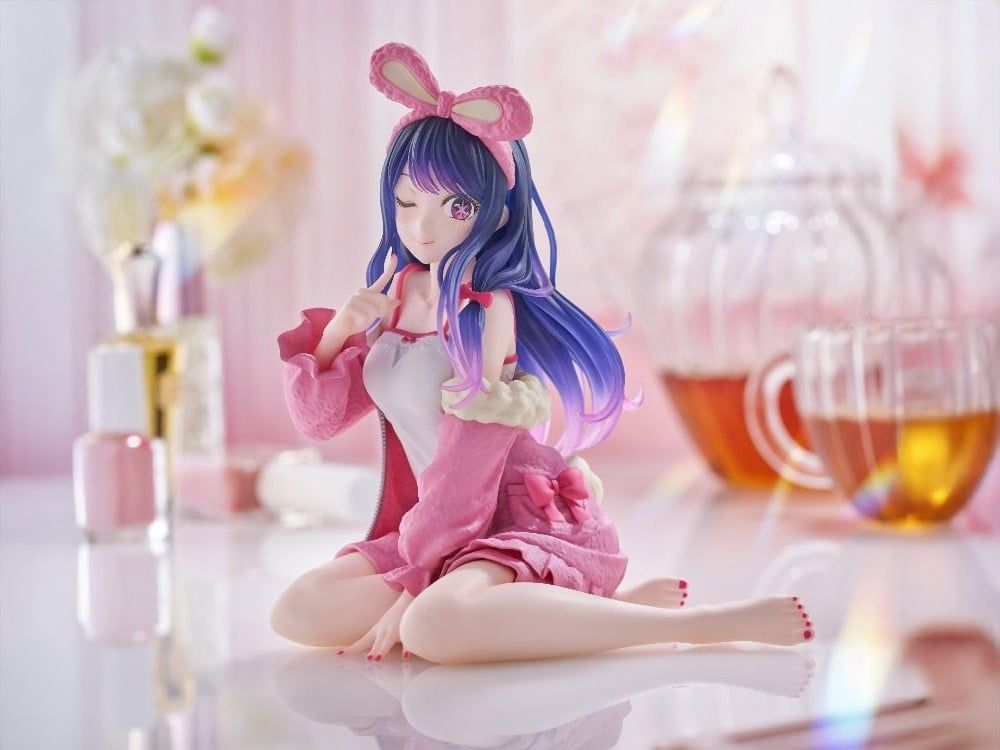 Oshi no Ko Desktop Cute Ai (Rabbit Room Wear Ver.) Figure Oshi no Ko Desktop Cute Ai (Rabbit Room Wear Ver.) Figure