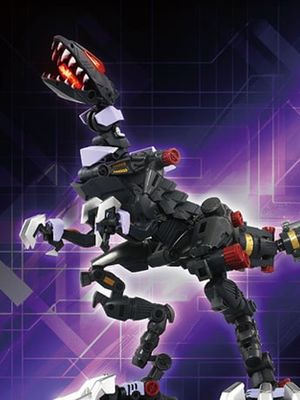 Zoids Adamas Machina AM-Z01EX Berserk Fury (Elementary Body) Model Kit