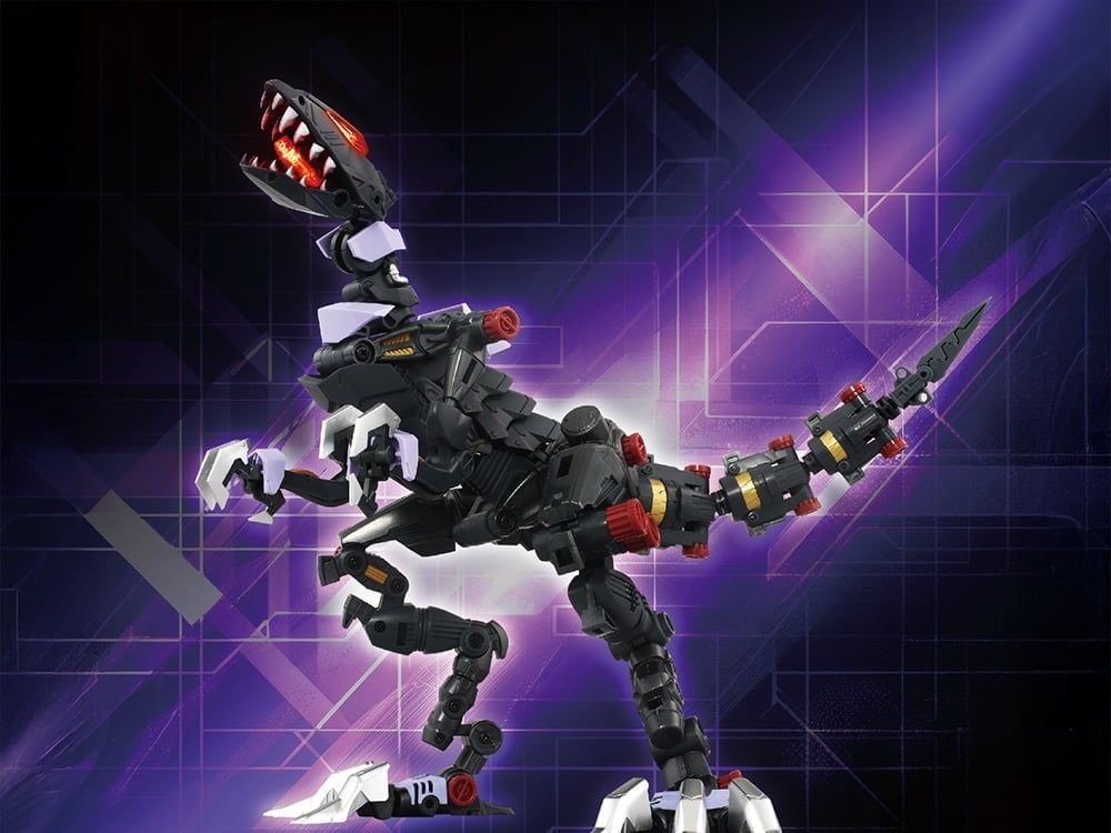 Zoids Adamas Machina AM-Z01EX Berserk Fury (Elementary Body) Model Kit
