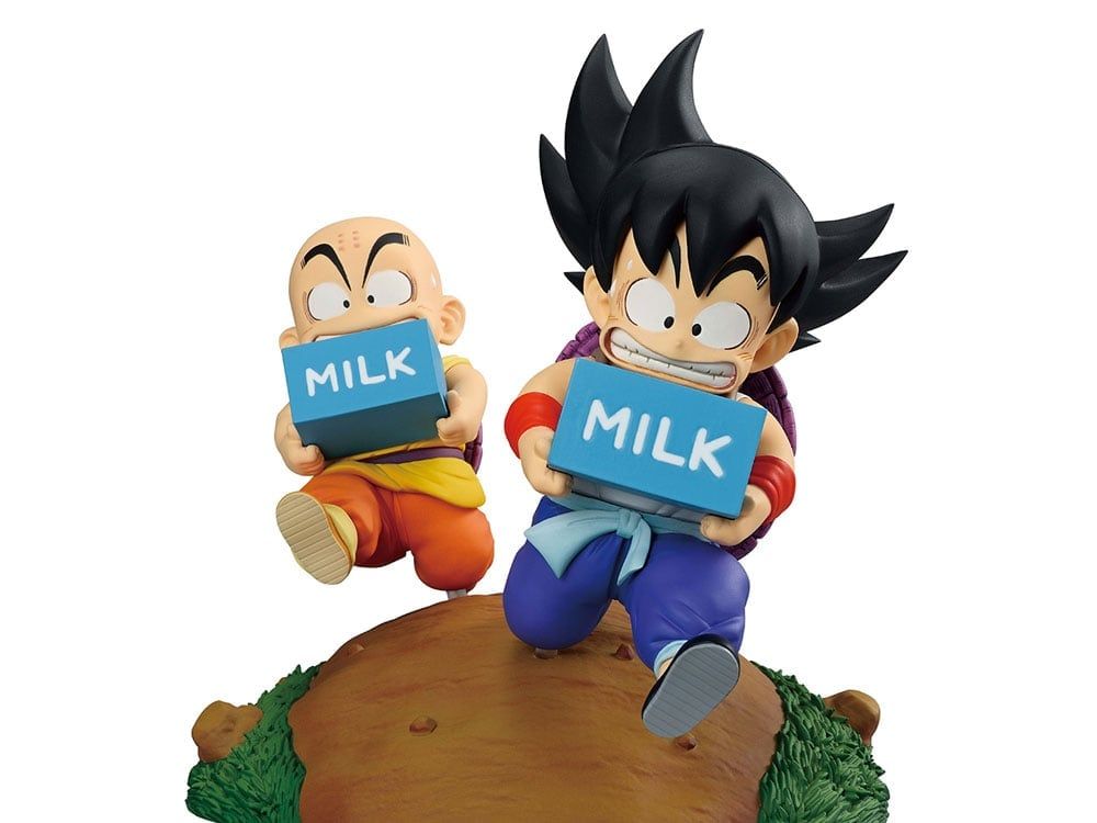 Dragon Ball Ichibansho Goku &amp; Krillin (Fantastic Adventure 2) Figure