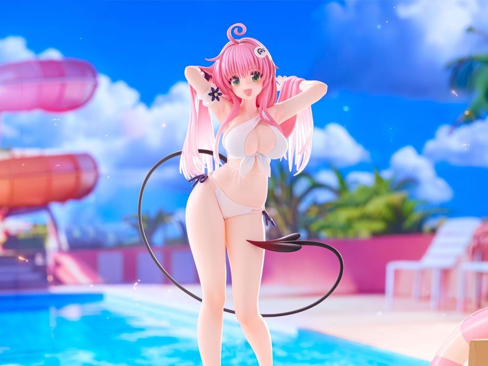 To Love-Ru Darkness Trio-Try-iT Lala Satalin Deviluke Figure