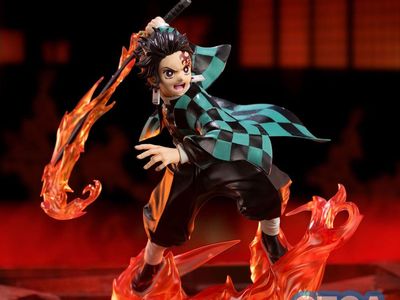 Demon Slayer: Kimetsu no Yaiba Xross Link Tanjiro Kamado (Ver. 2) Figure Demon Slayer: Kimetsu no Yaiba Xross Link Tanjiro Kamado (Ver. 2) Figure