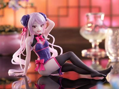 Overlord Desktop Cute Shalltear (Chinese Dress Ver.) Figure