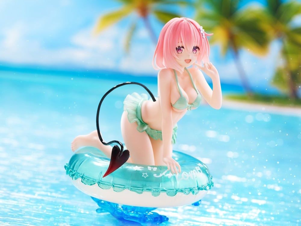 To Love-Ru Darkness Aqua Float Girls Momo Belia Deviluke Figure To Love-Ru Darkness Aqua Float Girls Momo Belia Deviluke Figure
