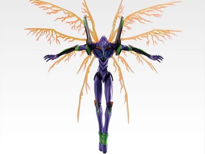 Neon Genesis Evangelion Mega Impact Ichibansho Evangelion Test Type-01 (30th Anniversary Ver.) Figure