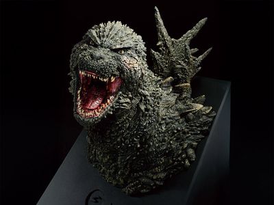 Godzilla Minus One Ichibansho Godzilla (Monster Stampede) Bust